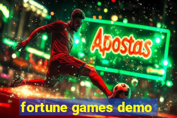 fortune games demo